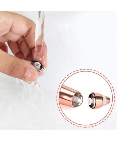 Nose Hair Trimmer for Women - Rechargeable Lipstick Shaving Mini Epilator | Portable & Efficient - Buy Online on GoSupps.com