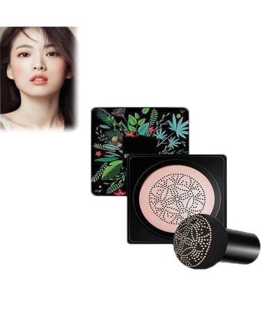 Eclipseecho Makeup Eclipseecho Foundation Mushroom Head Air Mattress Cc Cream Concealer Foundation Stick Moisturizing Concealer Lasting Even Skin Tone Makeup Base Primer (#01 1) 30 g (Pack of 1) #01