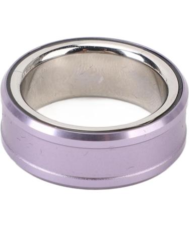 Health Tracker Ring | Waterproof Purple Stainless Steel Smart Pedometer - Elevate Your Daily Life - Buy Online on GoSupps.com