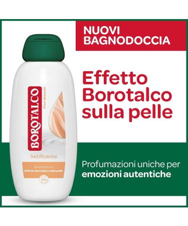  Borotalco Borotalco Softening Shower White Flowers 450 Ml (1 Unit) - Buy Online on GoSupps.com