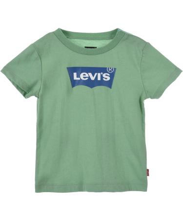 Levi's Kids Lvb Baby Boys Batwing Tee - Meadow, 6 Months - Buy Online on GoSupps.com