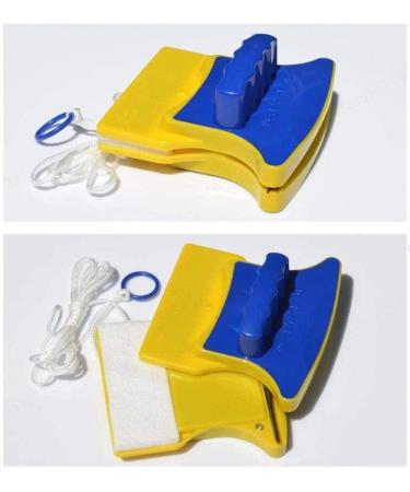 KOHARA 1 set Glass Cleaner Wiper Magnetic Doubles use Scraper Brush Cleaning Washing Tools - Buy Online on GoSupps.com