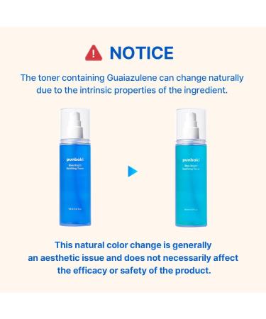 punbaki Blue Alpha Arbutin Soothing Toner 150ml / 5.07 fl. oz Watery Texture Toner Guaiazulene Niacinamide Alpha-Arbutin Arbutin Glutathione Ubiquinone Vitamin C derives Even Skin Tone - Buy Online on GoSupps.com
