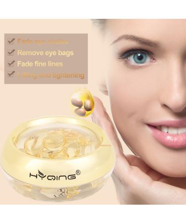 Eye Serum Capsules for Dark Circles & Bags | Anti-Aging Repair for Men & Women - Buy Online on GoSupps.com