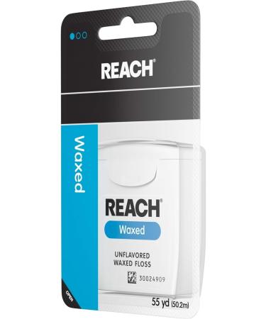 Buy Reach Dental Floss Waxed 50M - International Shipping Available - Buy Online on GoSupps.com