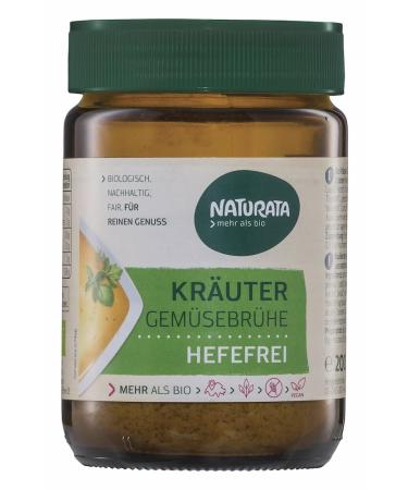 Naturata Organic Herb Vegetable Broth Yeast-Free (2 x 200 g) 2 x 200 gr