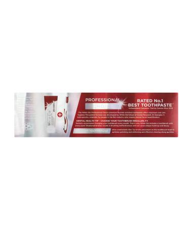 White Glo Extra Strength Whitening Toothpaste - Professional Choice (100ml) | Buy Internationally for a Brighter Smile - Buy Online on GoSupps.com