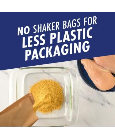 Kraft Shake 'n Bake Parmesan Crusted Seasoned Coating Mix 4.75 oz | Kosher Certified | Creates Crispy Flavorful and Juicy Chicken Without Frying | 2 Pack - Buy Online on GoSupps.com