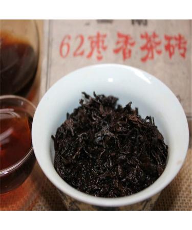HELLOYOUNG 250g Brique de th Pu-erh parfum aux dattes vieillies biologiques chinoises fabriqu e partir de feuilles de vieux arbres arri re-go t sucr de longue dur e moelleux et cors  - Buy Online on GoSupps.com