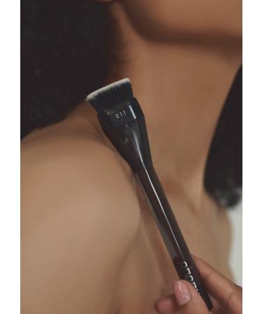 Flat Foundation Brush #011 | Vegan K-Beauty Makeup Brush for Flawless Skin - Buy Online on GoSupps.com
