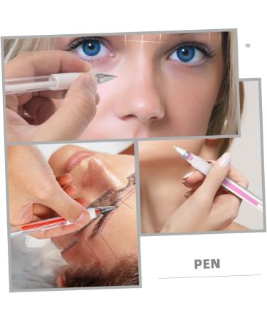 SEWACC 1 Set Refill Plastic Pen Pen Tool Marking Pen Surgery Mapping Tool Makeup Pen Eyebrow Pen Beauty Pen - Buy Online on GoSupps.com