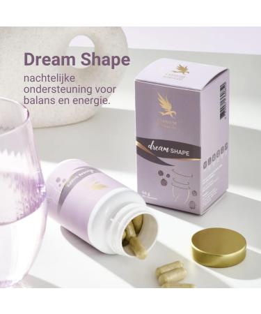 BIO PACK Carnium Botanicals Dream Shape Vitamin B6 & LCarnitine with Vitamin B3 Evening formula with MCT powder Caffeinefree 60 capsules - Buy Online on GoSupps.com