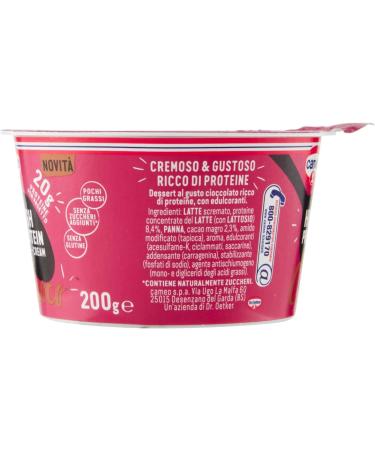 Cameo High Protein Cream Choco 200g 200g - Buy Online on GoSupps.com