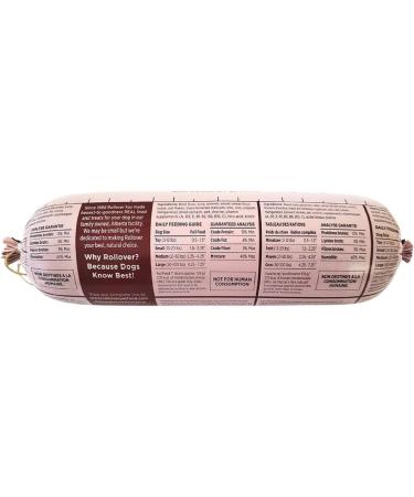 Rollover Beef Dog Food with Spinach - 800g - Buy Online on GoSupps.com