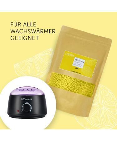 NeoMann Waxing Pearls 500g - Painless Hair Removal Wax for All Body Types - Citricentation Charm Wax - Ideal for Wax Warmers - Buy Online on GoSupps.com