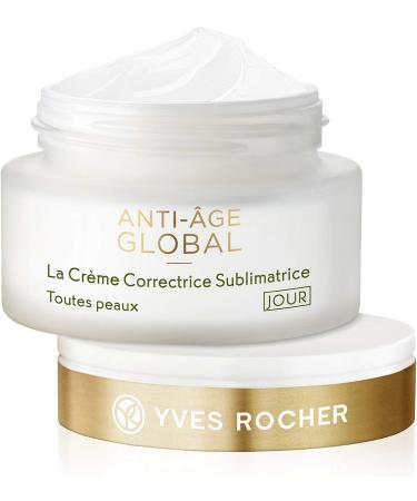 Yves Rocher Anti-Age Global Corrective Corrective Cream for All Skin Day - 50ml - Buy Online on GoSupps.com