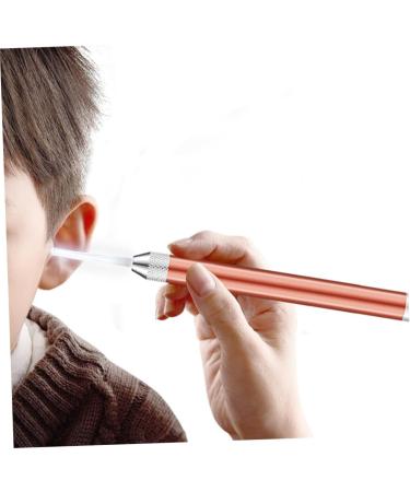 FRCOLOR 2pcs LED Earpick Cleaning Tool - Effective Earwax Removal Curette for Safe Ear Care - Buy Online on GoSupps.com