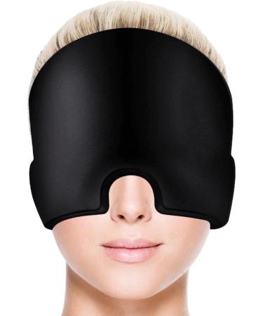 Migraine Ice Head Wrap Flexible Migraine Reliief Caap Comfortable and Stretchable Migraine Reliief Caap for Puuffy Eyes Tension Sinus and Stress elief - Buy Online on GoSupps.com