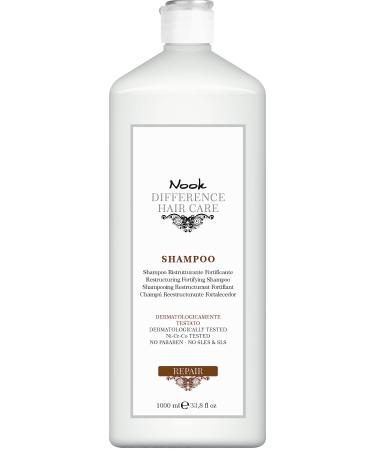Nook DIFFERENCE HAIR CARE restructuring fortifying shampooing 1000 ml