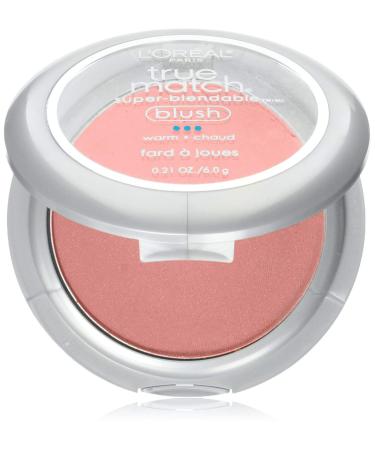 L'Oreal True Match Super-Blendable Blush  C5-6 Rosy Outlook .21 oz (6 g)