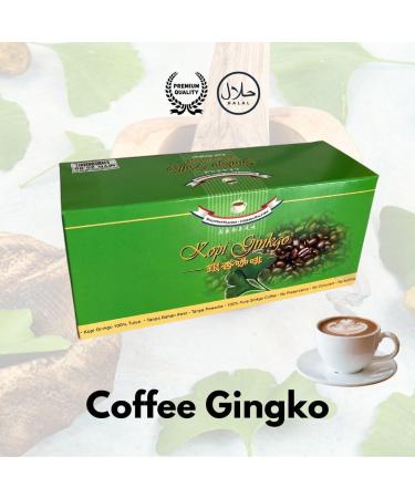 Bosland Ginkgo Instant Coffee - 15x 22g - No coloring no preservatives no artificial flavors - Buy Online on GoSupps.com