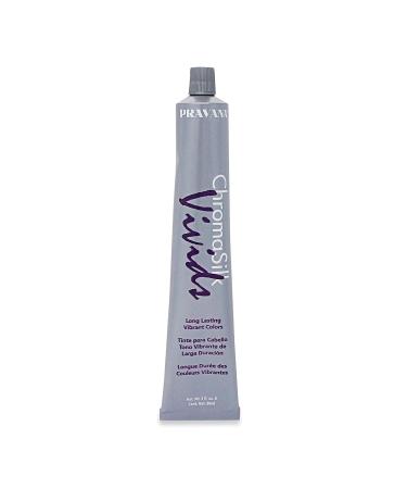 Pravana ChromaSilk Vivids Violet Hair Dye 3.0oz - Pack of 1 - Buy Online on GoSupps.com