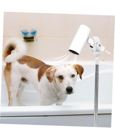 NOLITOY 2pcs Pet Hair Dryer Pet Grooming Hair Dryer Stand Dog Hair Dryer Stand Dog Dryer Blow Plastic White 108X21X21CMx2pcs Whitex2pcs - Buy Online on GoSupps.com