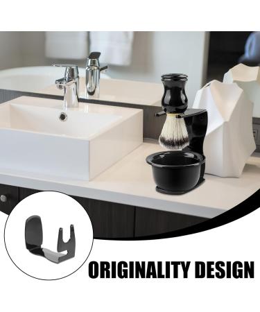 Fomiyes Razor & Brush Organizer | Safety Razor Hangers & Barber Brush Holder for Men | Shop Now for Home & Dorm - Buy Online on GoSupps.com
