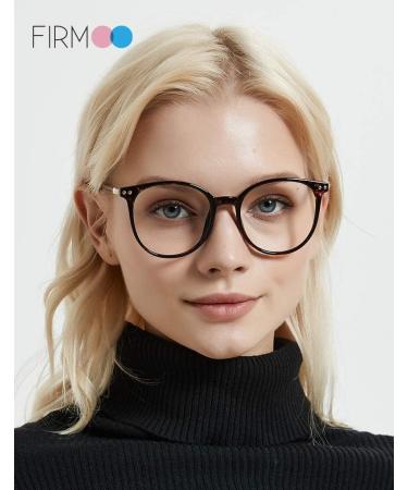 Firmoo Blue Light Blocking Glasses for Women Men - Tortoise 3.0x Anti Glare Computer Gaming Eyeglasses - Buy Online on GoSupps.com