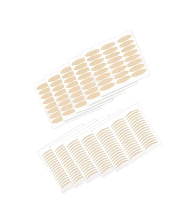 NOLITOY 40 Sheets Lace Double Eyelid Sticker Female Makeup Eyelid Stickers Eyelid Shaping Decals Make up