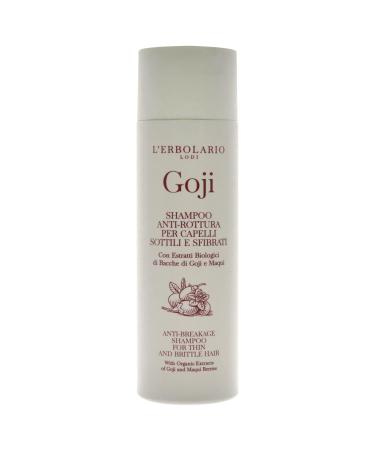 L'ERBOLARIO Goji Anti-Breakage Shampoo 6.7 oz - Unisex Hair Care | Shop Internationally Online - Buy Online on GoSupps.com