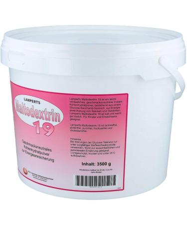 Maltodextrin 19 Lampert's Powder - Premium Quality Fast International Shipping | Buy Online - Buy Online on GoSupps.com
