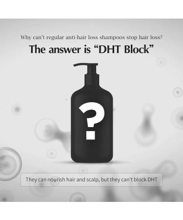 Hair Boosting Mild Shampoo for Thinning & Hair Loss | DHT Blocker for Men & Women | Sulfate & Paraben Free - 16 fl oz - Buy Online on GoSupps.com