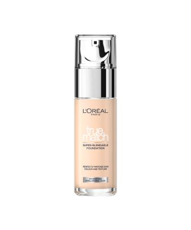 L'Oreal New True Match Super Blendable Foundation 2.R / 2.C Rose Vanilla 30ml - Buy Online on GoSupps.com