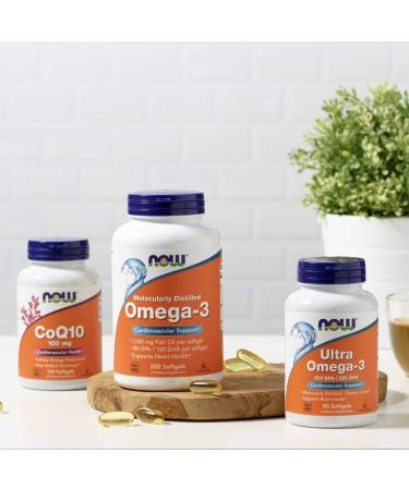 Now Omega-3 2000mg 100 Count (Pack of 2) - Buy Online on GoSupps.com