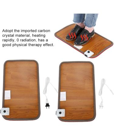 Buy Premium Heating Cushions & Electric Foot Warmers | Carbon Heated Floor Mats for Home & Office (EU) - Stay Warm This Winter - Buy Online on GoSupps.com