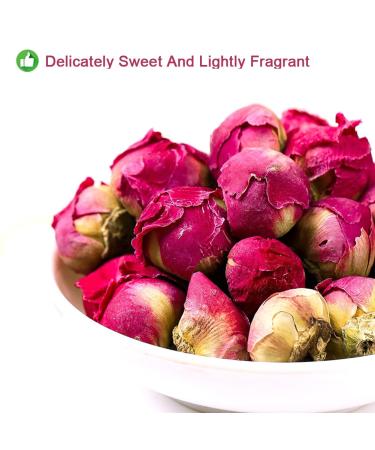 Buy Dried Peony Flowers (Paeonia Lactiflora) - Natural Pink Fragrance Herbal Accessories - 50g | International Shipping Available - Buy Online on GoSupps.com
