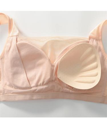 Mastectomy Silicone Breast Prosthesis for Women - Post-Operative BHS Sexy Pointed Bralette with Complete Cover & Bags - XL Gray - International Shipping Available - Buy Online on GoSupps.com