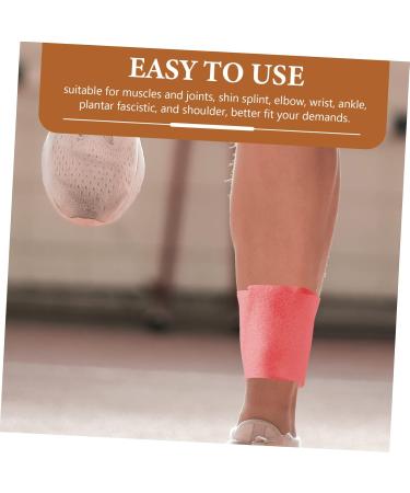 Didiseaon Uncut Knee Tape - Kinesiology & Sports Tapes for Athletes | Elasticity & Comfort in Red - Buy Online on GoSupps.com