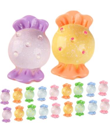 FAVOMOTO 54 Pcs Simulated Candy Phone Case Accessories Bulk Candy Decorative Candies Decor Simulated Candies Shop Display Candies Decorative Fake Candies Sweet Charm Resin Cream Gum Hairpin - Buy Online on GoSupps.com