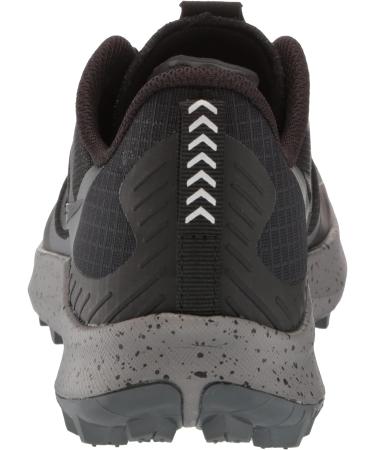 Saucony Peregrine 12 Trail Running Shoe - Women's Size 7, Black/Charcoal - Buy Online on GoSupps.com