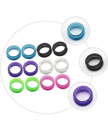 PopetPop 32 STK Silicone Ring Inserts for Dog Grooming & Hairdressing Scissors | Comfortable Grip & Enhanced Control - Buy Online on GoSupps.com
