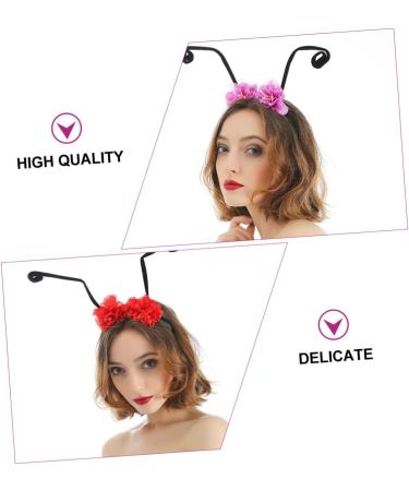 FRCOLOR 1pc Ant Antenna Headband Party Cosplay Headdress Party Supply Headband Funny Antennae Hairband Hair Decor Hairband Party Headdress Women Head Hoop Dress up Headdress - Buy Online on GoSupps.com