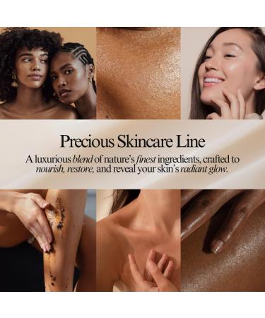 Precious PM Facial Oil with Argan Coconut and Rosebuds Overnight Skin Repair Moisturizing and Anti-Aging Face Oil 1oz - Buy Online on GoSupps.com