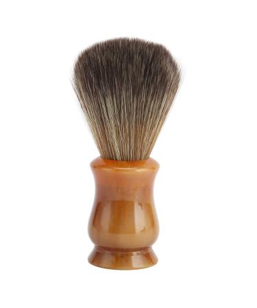 Razor brush for men beard brush with wooden handle hairdressing salon shaving brush beard brush for wet shaving safety razor for beard care in the hairdressing salon