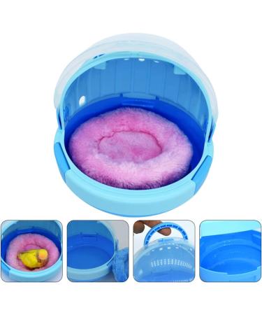 POPETPOP 2 Sets brooding bird warm nest hamster stuffed animals sightseeing pet parrot carrier cage Pet Cage outdoor bird carrying cage budgie small plastic hamster cage travel carry bag - Buy Online on GoSupps.com