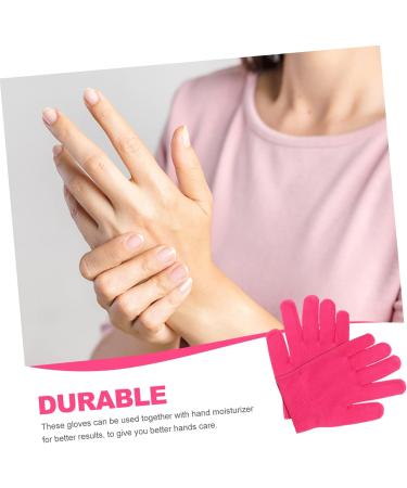 FOMIYES 5 Pairs Night Moisturizing Gloves White Cotton Gloves for Dry Hands Moisturizing Gloves Overnight Dry Hand Gloves Sleeping Gloves Enhancing Spa Accessories Miss - Buy Online on GoSupps.com