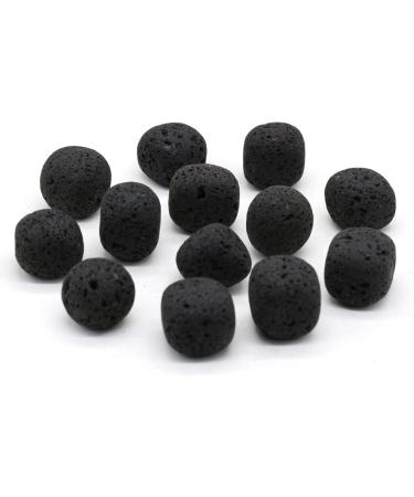 Bulk Natural Black Volcanic Lava Stone Ornaments Polished Rough Rock Reiki Crystals and Stones Home Decor Sodalite 3PC Stone Collection - Buy Online on GoSupps.com