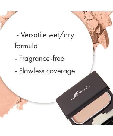 Sorme Cosmetics Believable Finish Mineral Powder Foundation - Natural Buff | Various Colors - Buy Online on GoSupps.com
