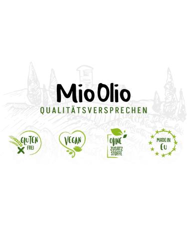 3 x Mioolio Spice Oil - Chilli Oil for Pizza Pasta & More | All-Natural No Artificial Flavors No Palm Fat - Buy Online on GoSupps.com